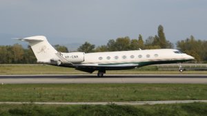 VP-CNR Gulfstream G650 Al Rasheed