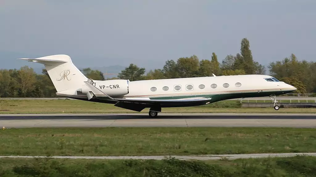 VP-CNR Gulfstream G650 Аль-Рашид