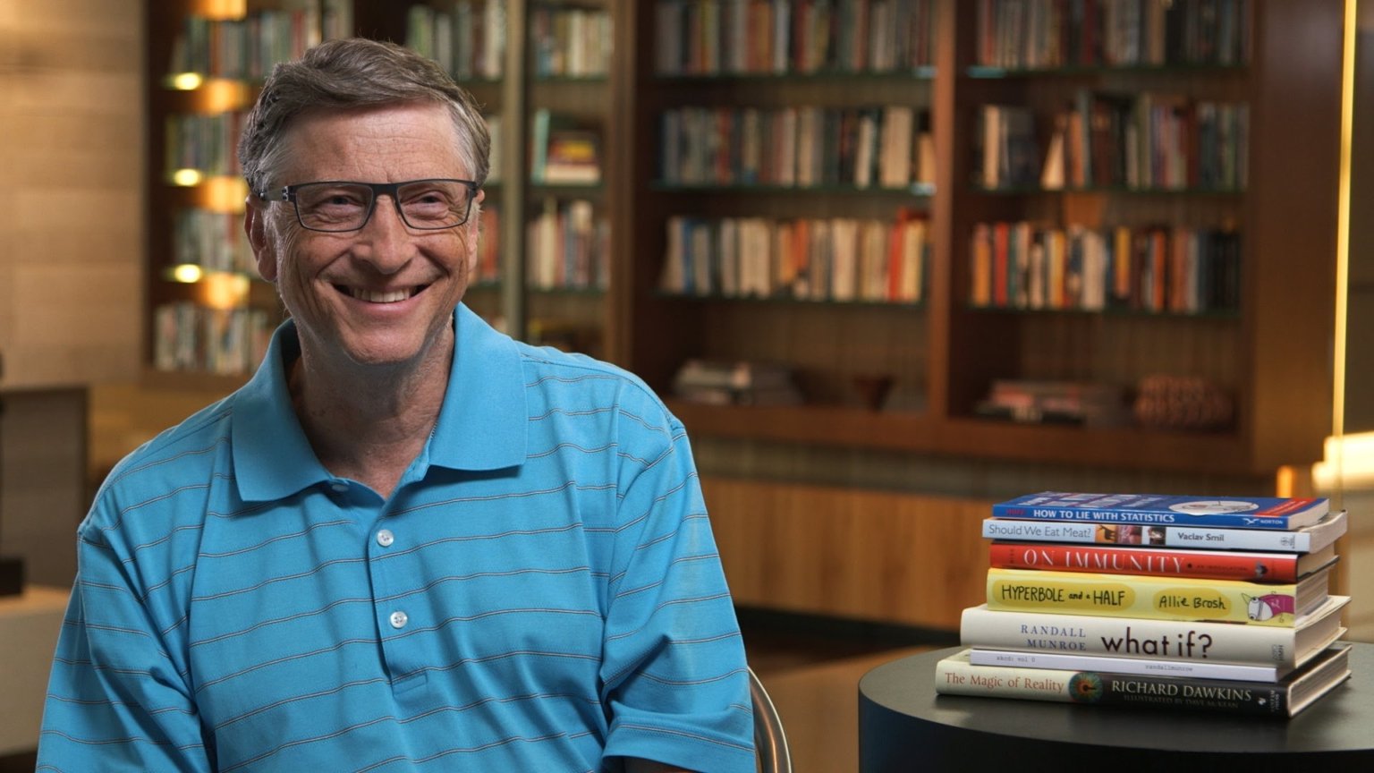 BILL GATES • Cofounder of Microsoft • One of the Richest Men on Earth