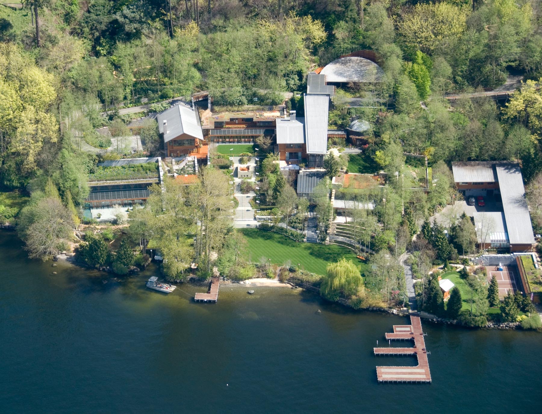 bill gates house inside his amazing $131,000,000 xanadu