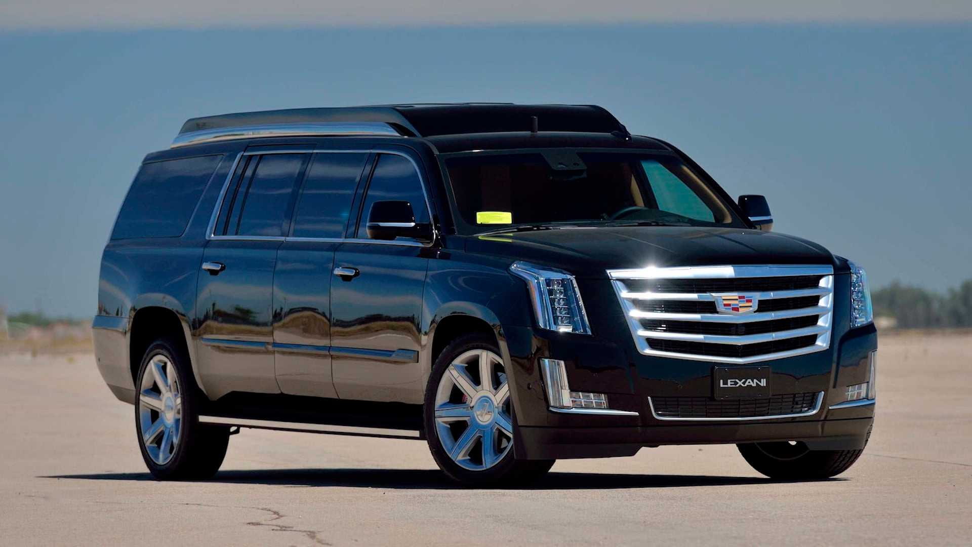 Cadillac Escalade Bill Gates Voiture