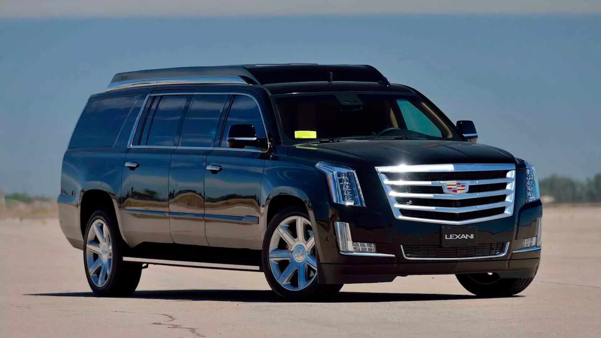 Cadillac Escalade Автомобиль Билла Гейтса