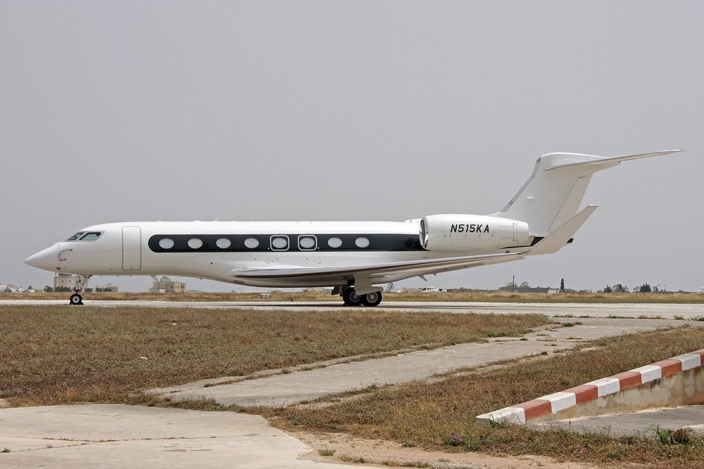 N515KA G650 Кутайба Алганым