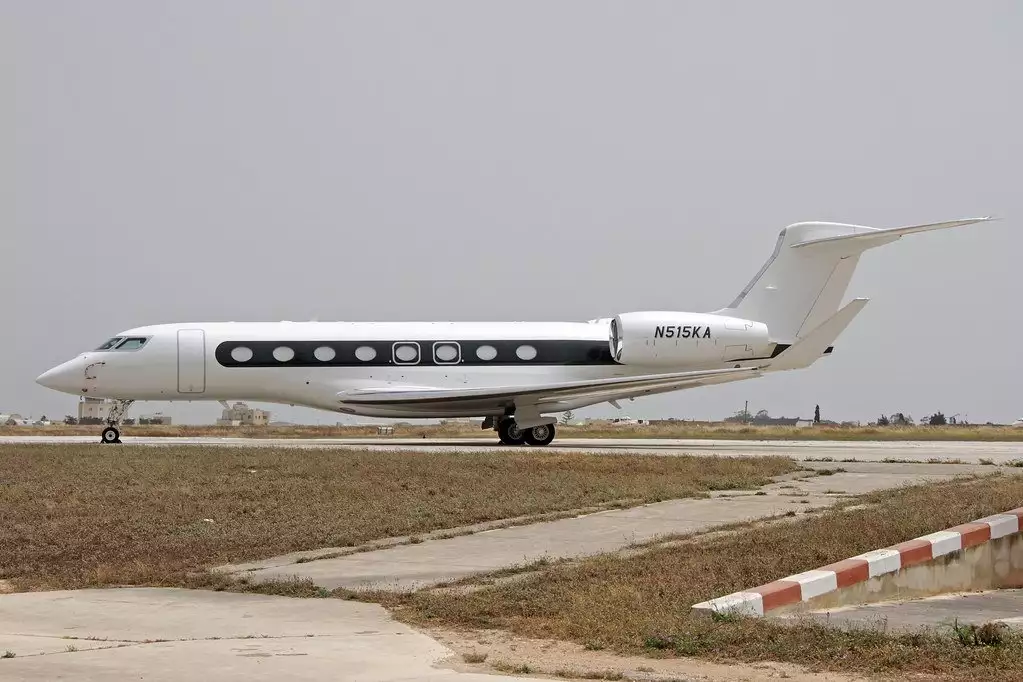 N515KA G650 Kutayba Alganim