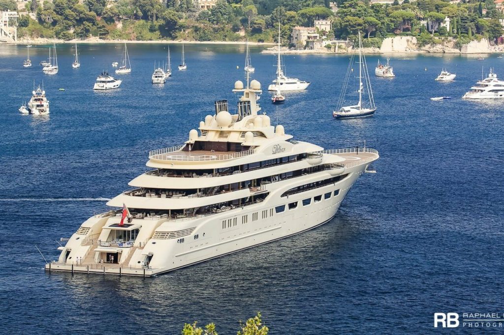 ALISHER USMANOV Net Worth 16 billion Owner of the yacht Dilbar