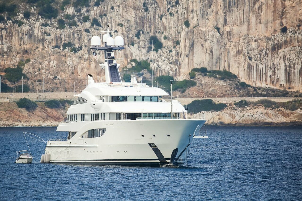 AMATASIA Yacht • Lurssen • 2017 • owner Igor Makarov