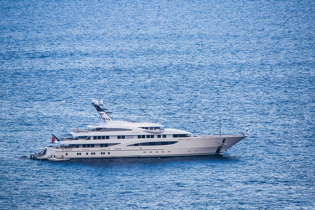 AMATASIA Yacht - Lurssen - 2017 - propriétaire Igor Makarov