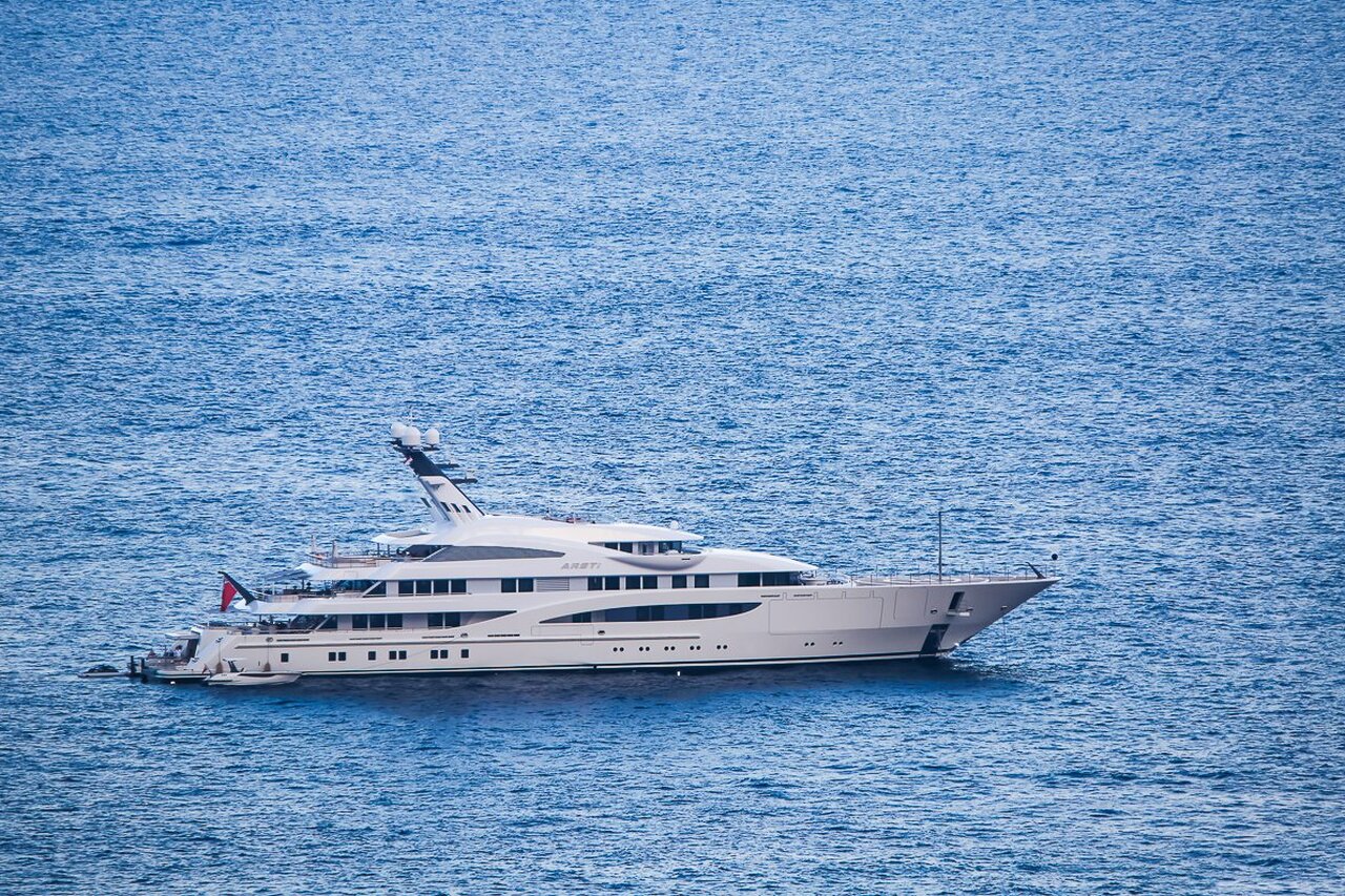 AMATASIA Yacht • Lurssen • 2017 • owner Igor Makarov