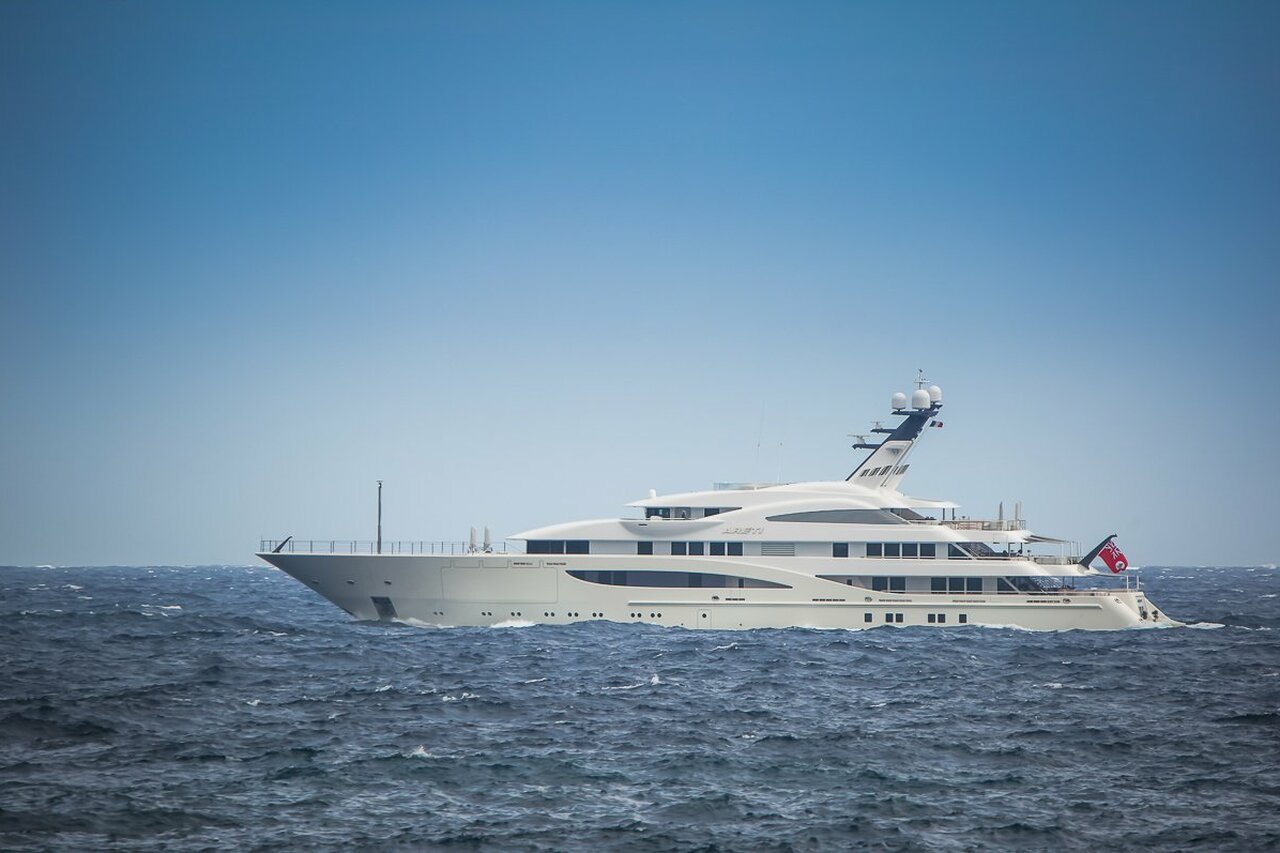 AMATASIA Yacht • Lurssen • 2017 • owner Igor Makarov