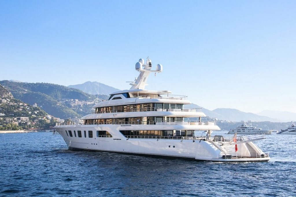yacht Aquarius – 92m – Feadship