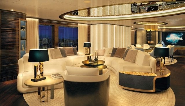 motor yacht arrow interior