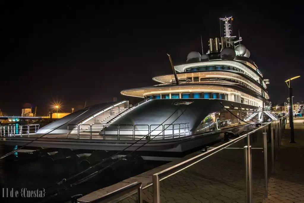 yacht Azzam – Lurssen – 2013 – Emir d'Abu Dhabi