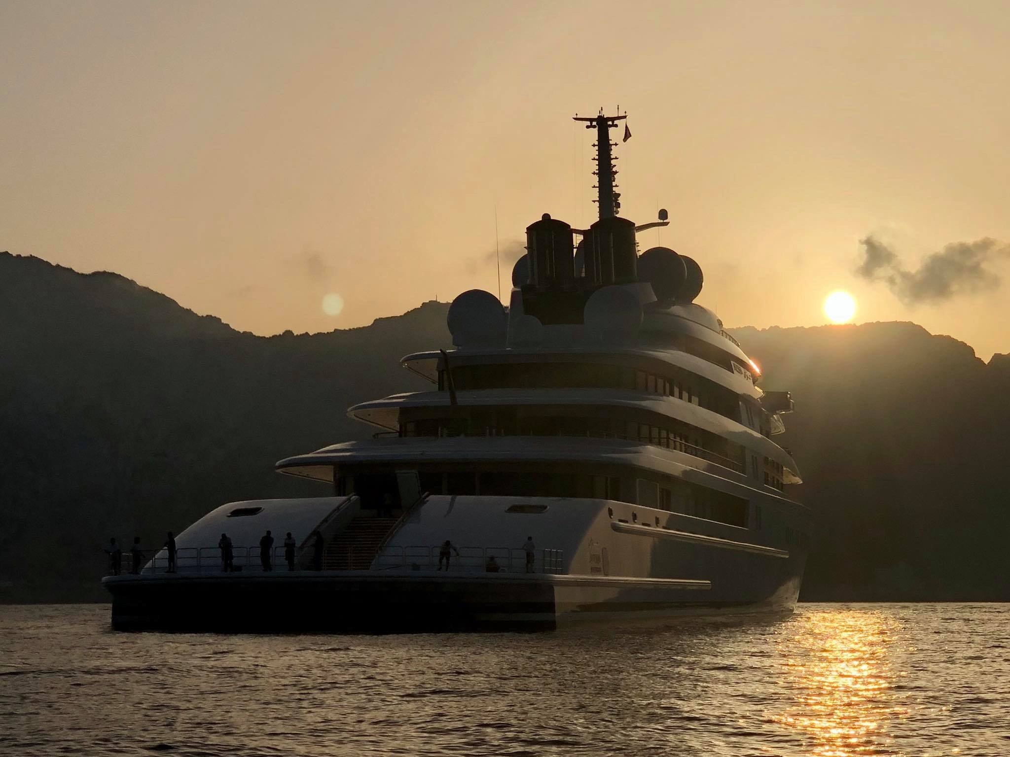 yacht Azzam - Lurssen - 2013 - Émir de Abu Dhabi