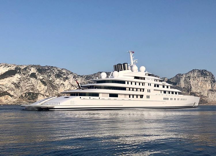 yacht Azzam – Lurssen – 2013 – Emir d'Abu Dhabi