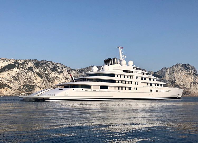 jacht Azzam – Lurssen – 2013 – Emir van Abu Dhabi