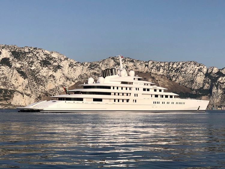 Yacht Azzam – Lurssen – 2013 – Emir von Abu Dhabi