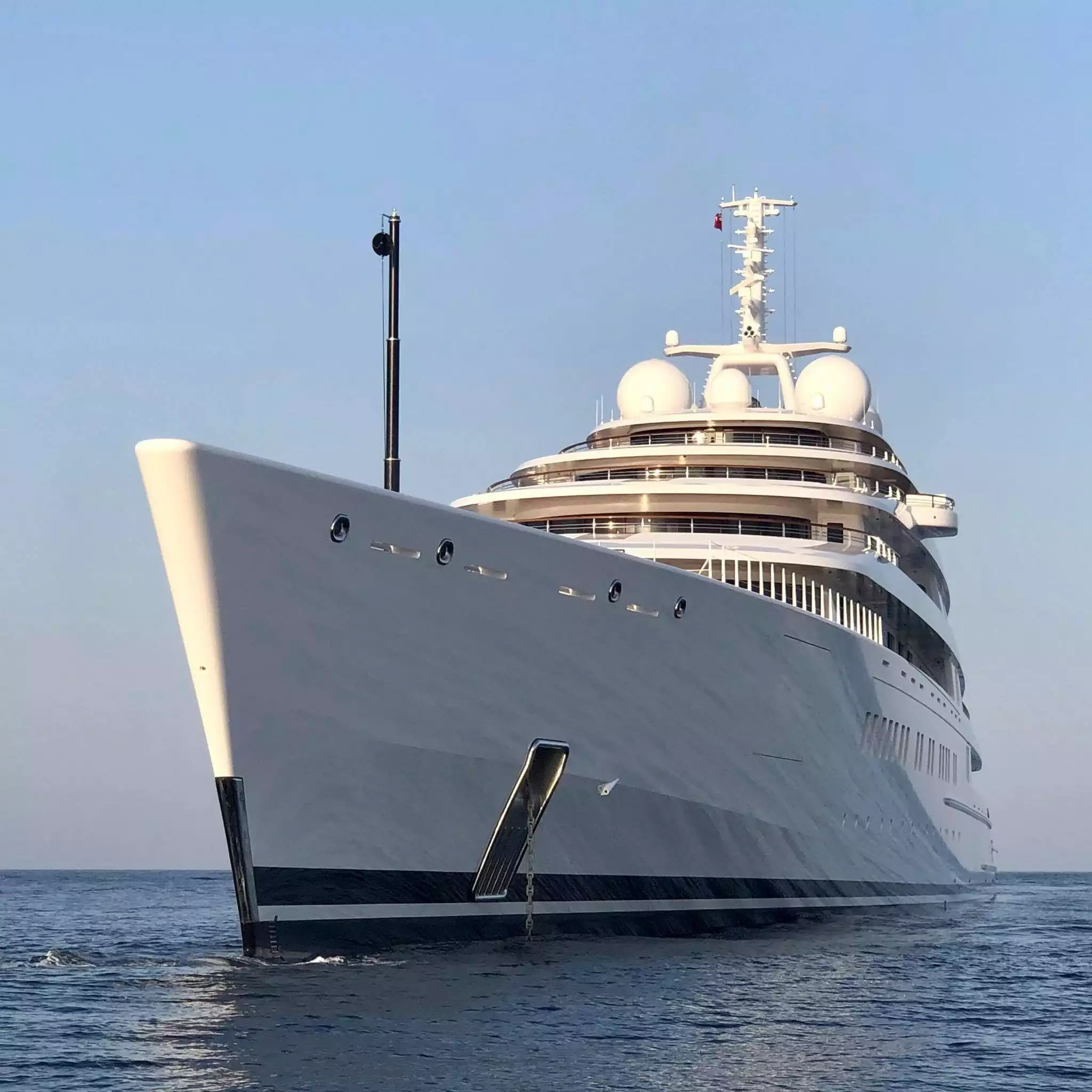 Yacht Azzam – Lurssen – 2013 – Emir von Abu Dhabi