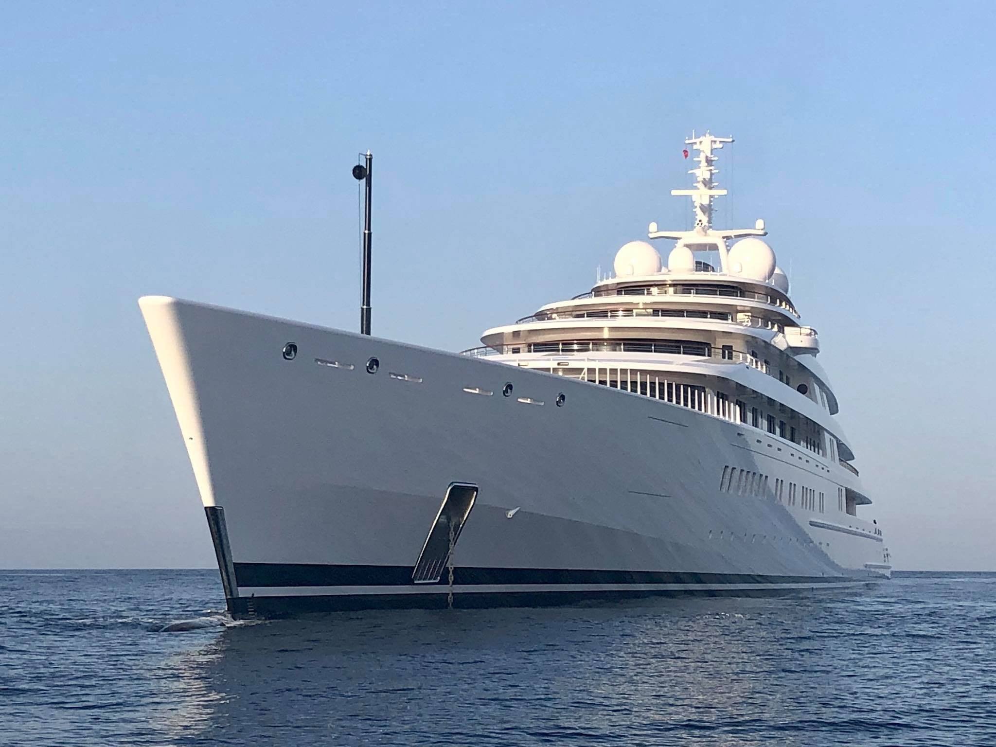 yacht Azzam – Lurssen – 2013 – Emir d'Abu Dhabi