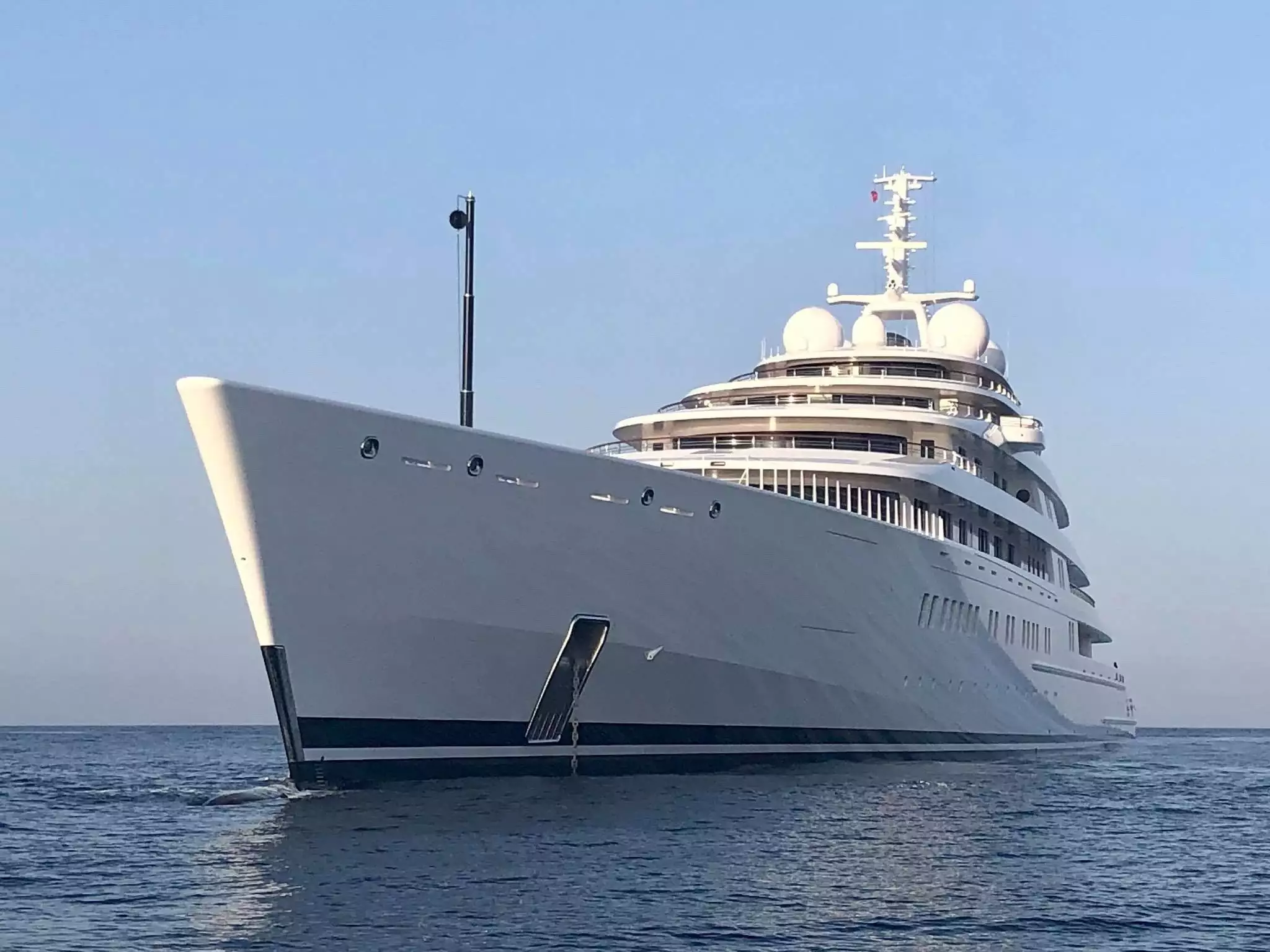 yacht Azzam – Lurssen – 2013 – Emir of Abu Dhabi