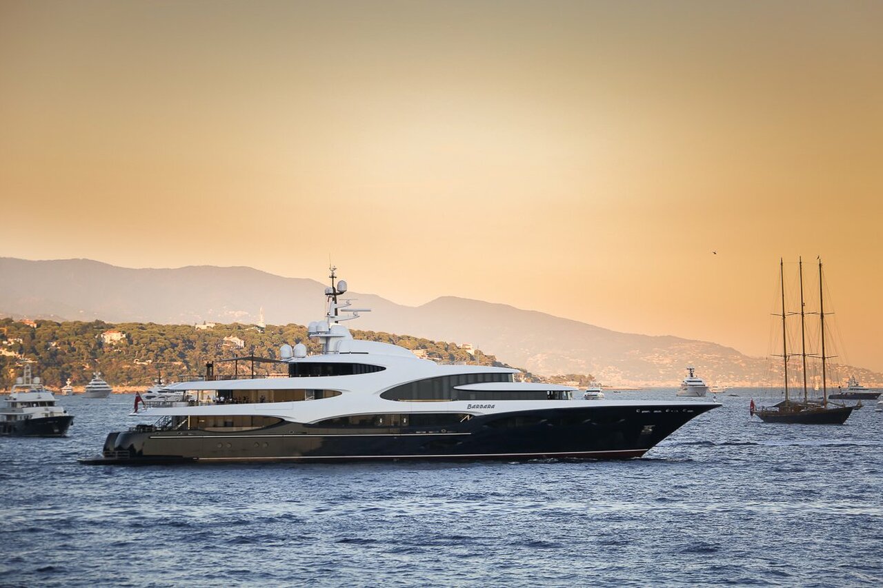 Barbara Yacht • Oceanco • 2017 • Proprietario Felix Baker