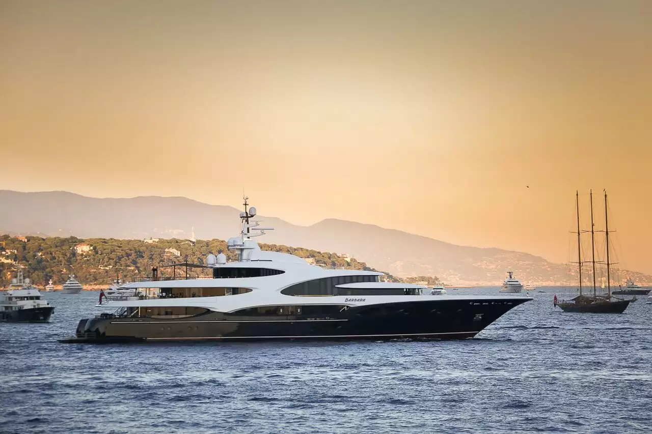 Barbara Yacht • Oceanco • 2017 • Owner Felix Baker