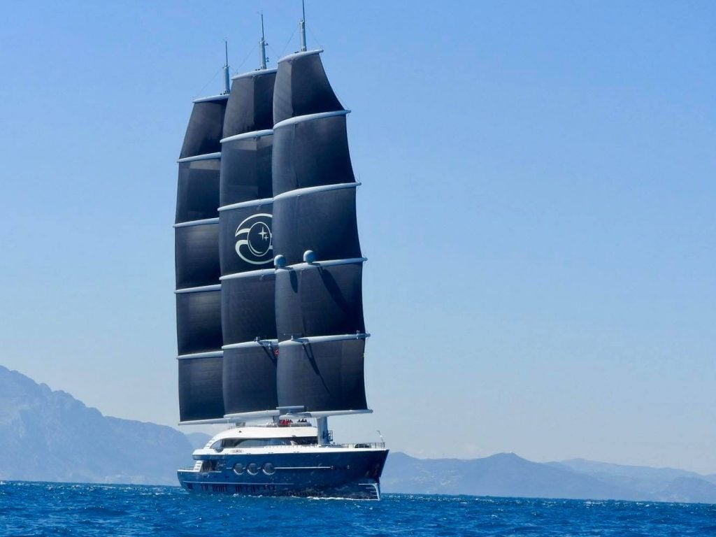 barca a vela Black Pearl - Oceanco - 2018 - Oleg Burlakov