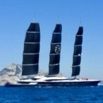 sailing yacht Black Pearl - Oceanco - 2018 - Oleg Burlakov