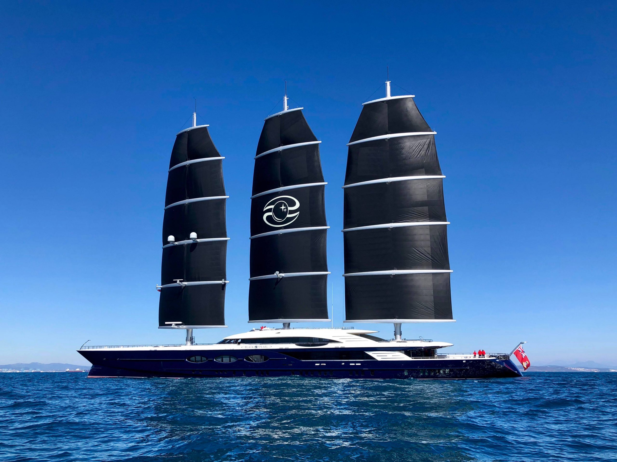 barca a vela Black Pearl - Oceanco - 2018 - Oleg Burlakov