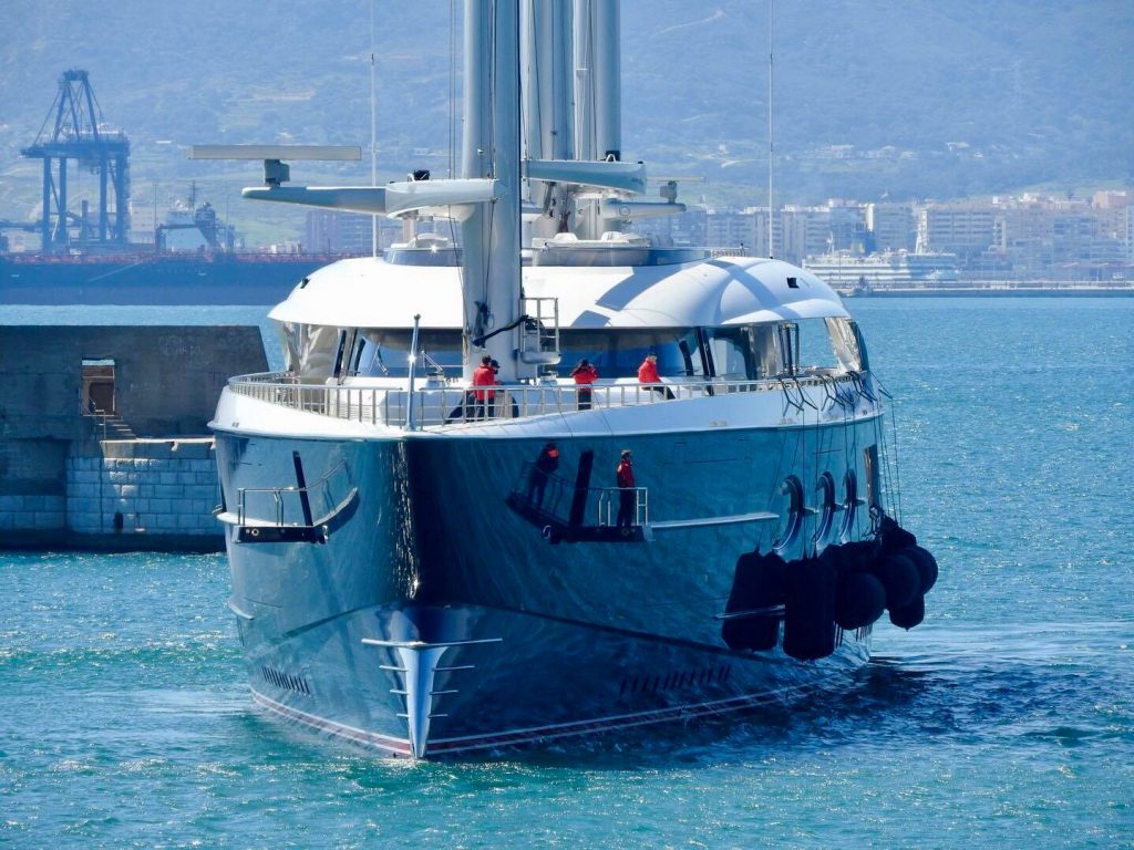 yacht à voile Black Pearl - Oceanco - 2018 - Oleg Burlakov