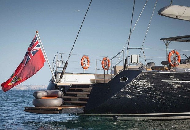 Blue Papillon Yacht • Royal Huisman • 2013 • For Sale & For Charter