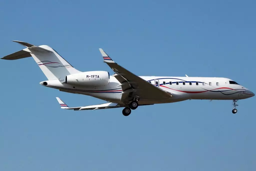 Bombardier Global 6000