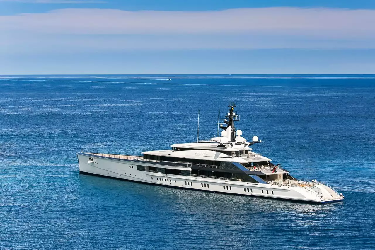 BRAVO EUGENIA Yacht • Oceanco • 2019 • Propriétaire Jerry Jones