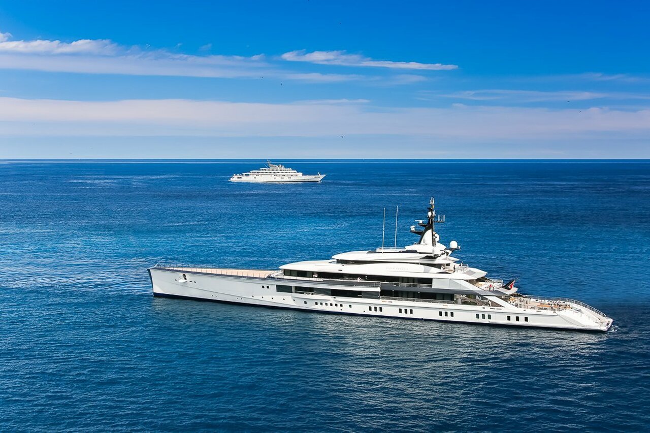 Bravo Eugenia yacht - 109m - Oceanco