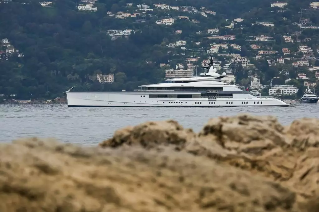 BRAVO EUGENIA Yacht • Oceanco • 2019 • Eigentümer Jerry Jones