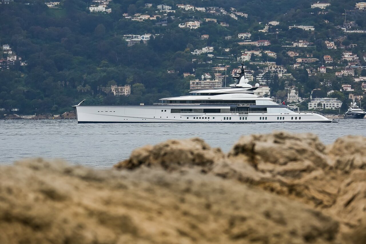 BRAVO EUGENIA Yacht - Oceanco - 2019 - Propriétaire Jerry Jones
