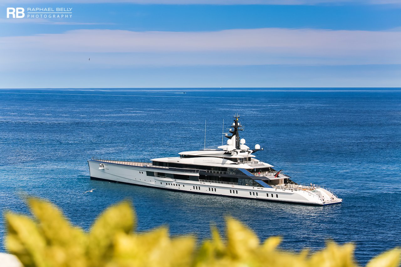 BRAVO EUGENIA Yacht • Oceanco • 2019 • Owner Jerry Jones Bravo Eugenia yacht - 109m - Oceanco