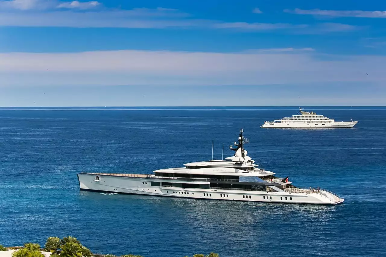 BRAVO EUGENIA Yacht • Oceanco • 2019 • Eigentümer Jerry Jones