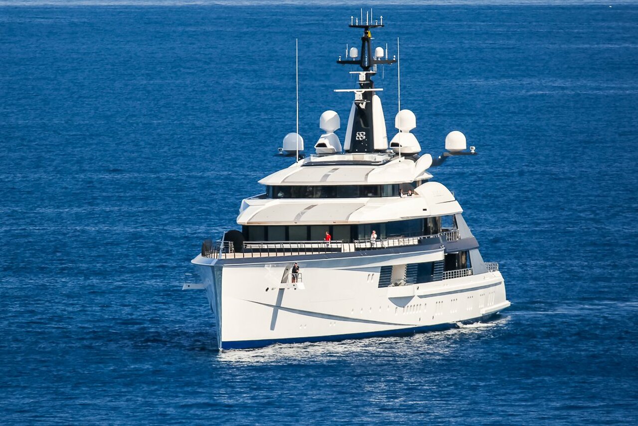 BRAVO EUGENIA Yacht • Oceanco • 2019 • Owner Jerry Jones Bravo Eugenia yacht - 109m - Oceanco