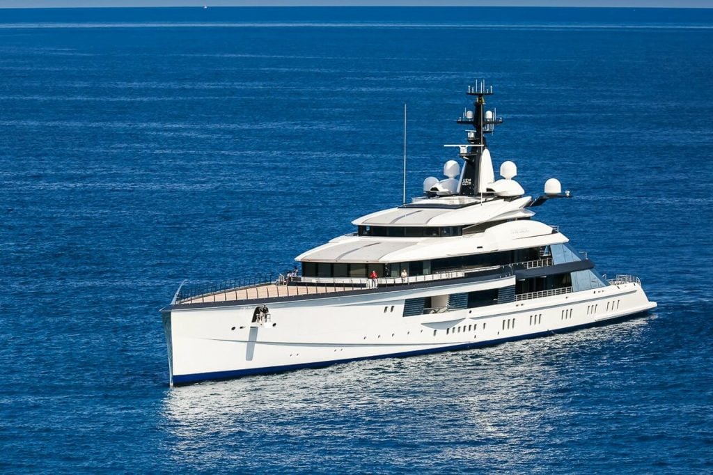 BRAVO EUGENIA Yacht • Oceanco • 2019 • Owner Jerry Jones