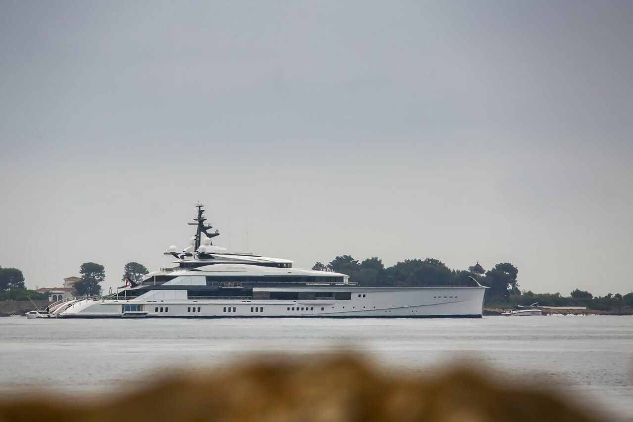 BRAVO EUGENIA Yacht • Oceanco • 2019 • Eigentümer Jerry Jones