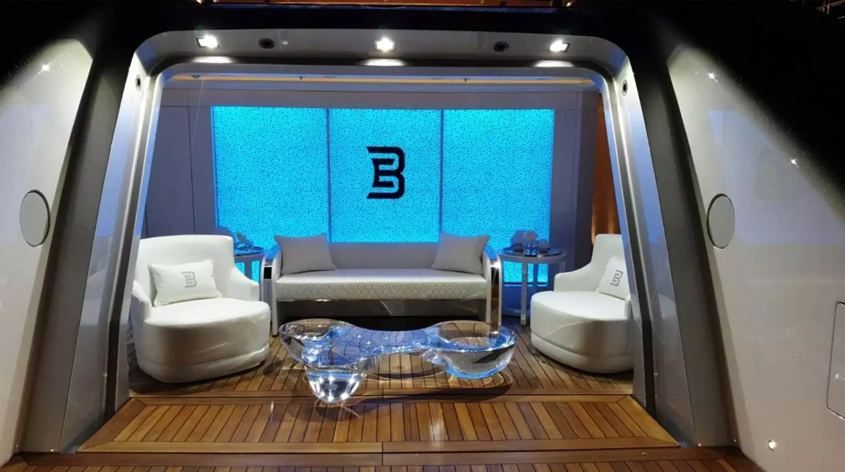 Bravo Eugenia yacht interior