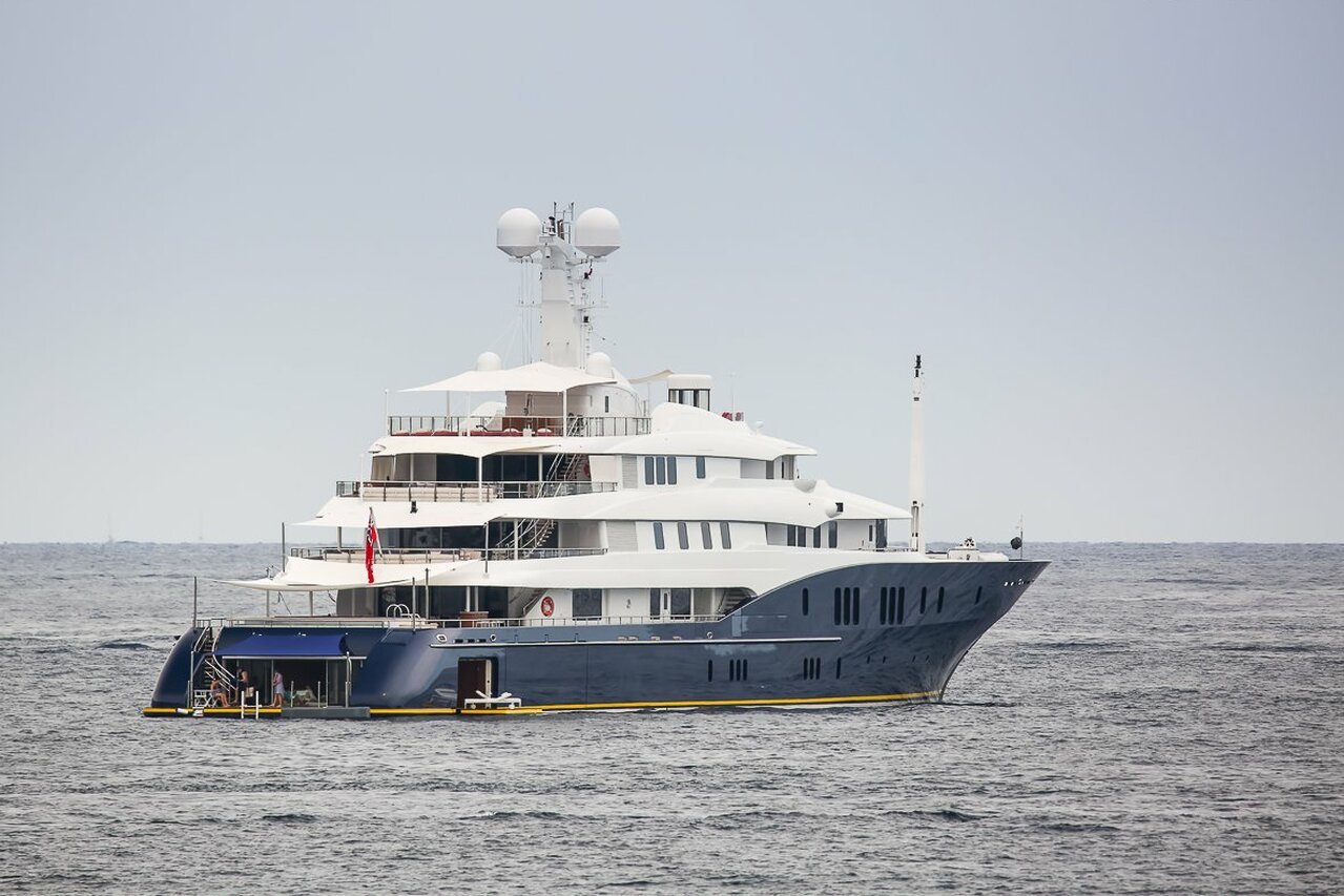 B2 Yacht • (ex C2) • 2008 • Abeking & Rasmussen • Eigenaar Ron Perelman