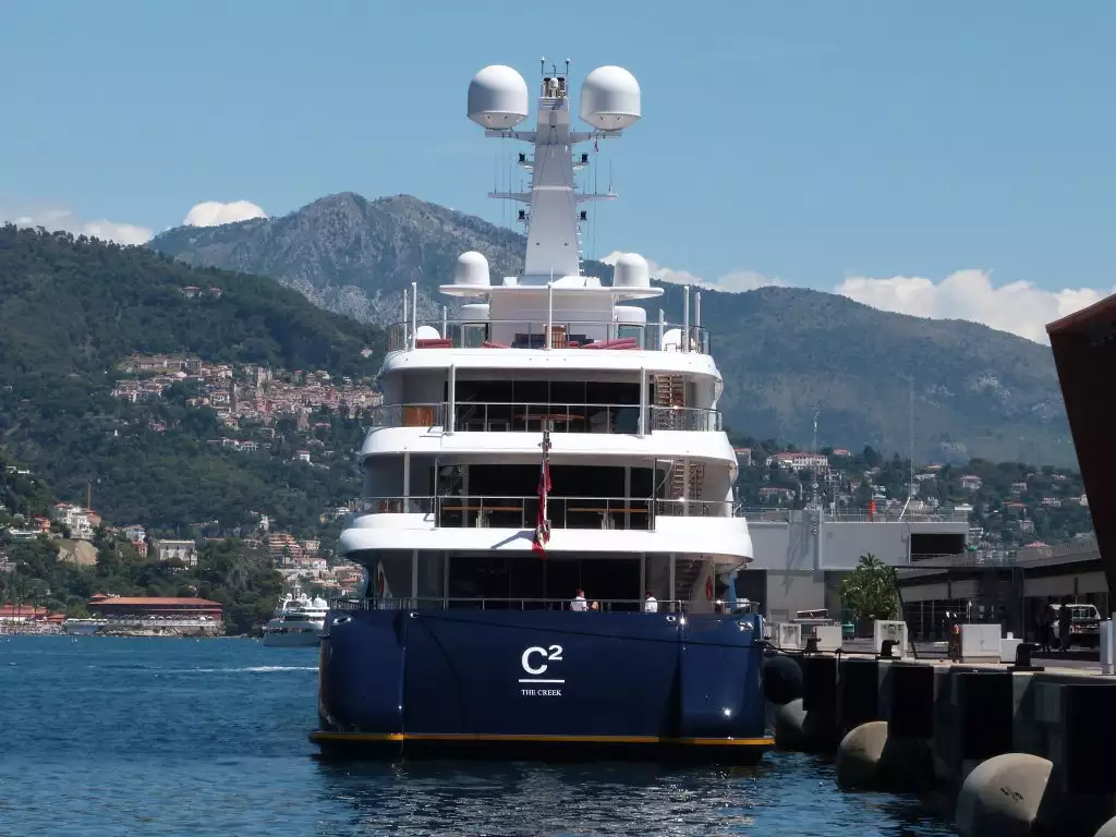 HHBC Yacht • (ex C2) • 2008 • Abeking & Rasmussen • Owner