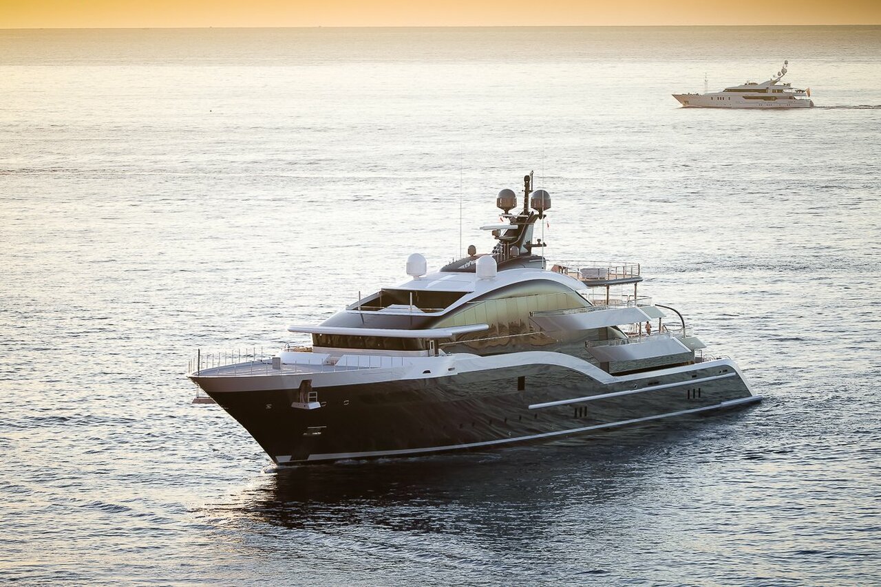 yacht Dar - 90m - Oceanco - Ziyad Al Manaseer