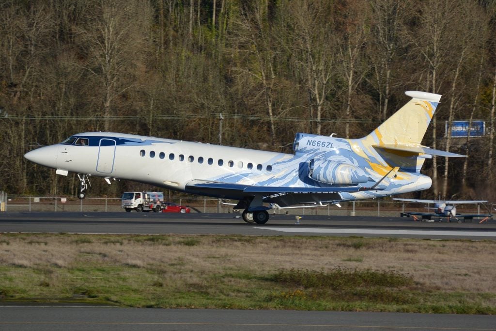 Dassault Falcon 7X