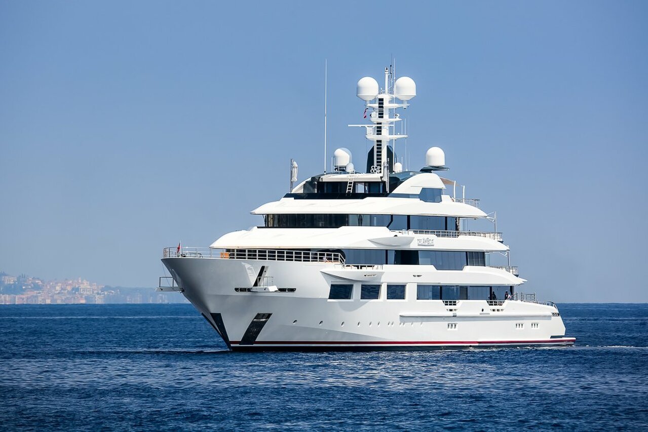 DREAMBOAT Yacht • Oceanco • 2019 • Propriétaire Arthur Blank