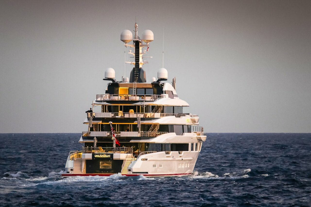 DREAMBOAT Yacht • Oceanco • 2019 • Propriétaire Arthur Blank