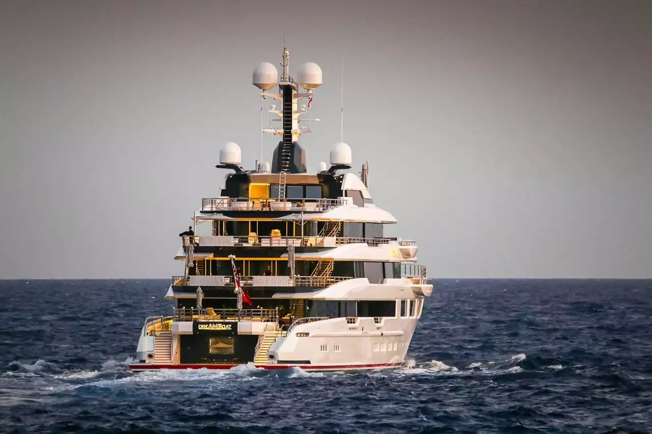 DREAMBOAT Yacht • Oceanco • 2019 • Proprietario Arthur Blank
