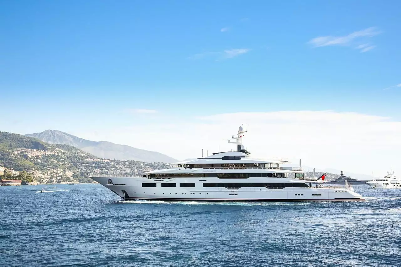 DREAMBOAT Yacht • Oceanco • 2019 • Propriétaire Arthur Blank