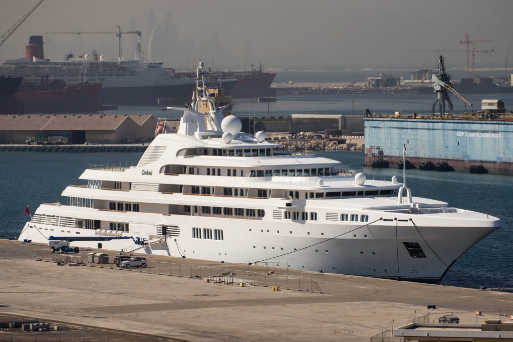 Yacht Dubai - Platine - 2006 - Sheikh Mohammed